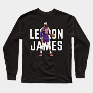 LeBron james Long Sleeve T-Shirt